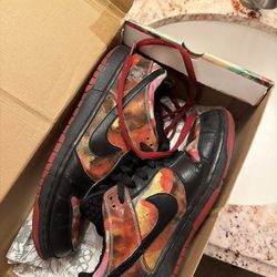 Nike SB Dunk Low Pusheads from 2005 (sz.11) 