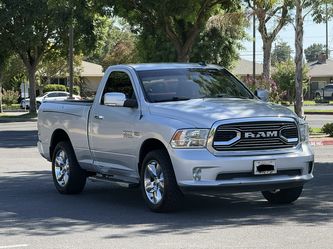 Dodge Ram Big Horn 4x4 2018