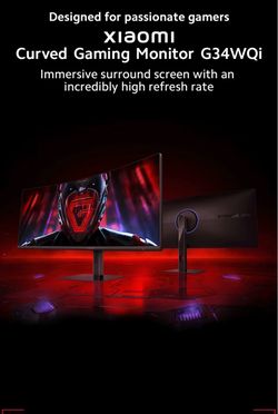 Ultrawide Curved Gaming Monitor