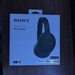 Sony Wireless Headphones