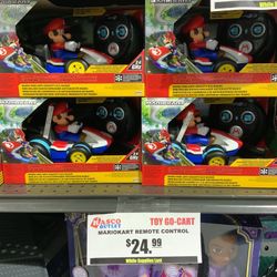 Mario Kart Remote Control Toy