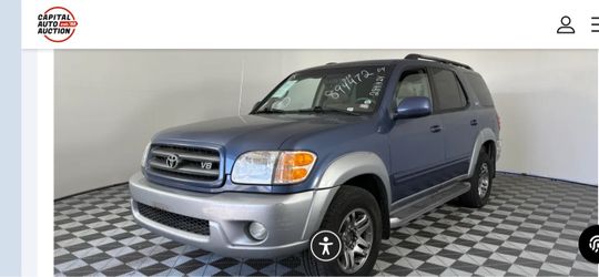 2004 TOYOTA SEQUOIA