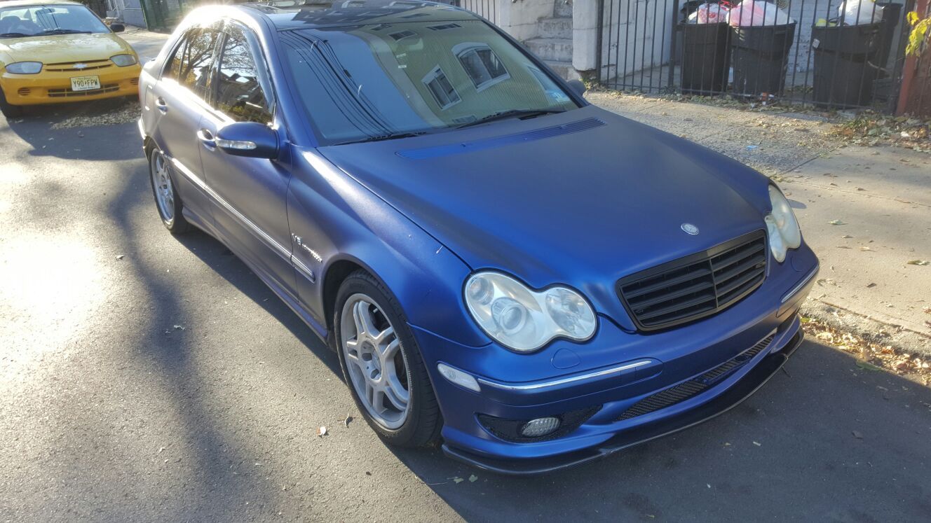 MERCEDES BENZ C32 AMG FOR SALE