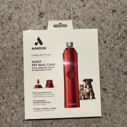 ANDIS cordless nail grinder for pets