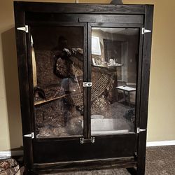 Exotic Animal Vivarium Enclosure (Custom Built)