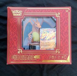 Pokemon: Charizard ex Super-Premium Collection
