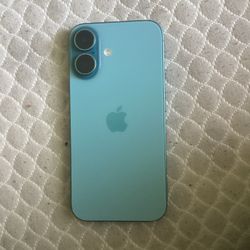 iPhone 16 Teal