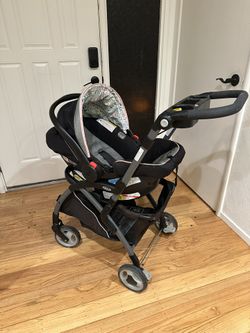 Graco Snugride 30 Car Seat With Snugride Elite Car Seat Carrier