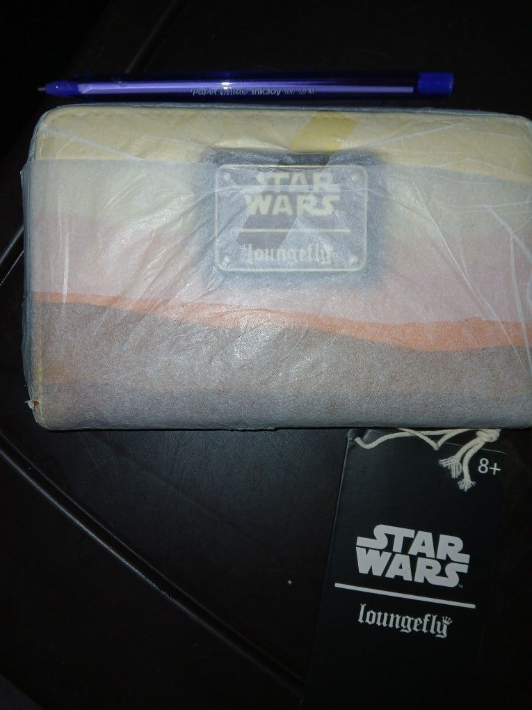 💥LoungeFly Star Wars Lands Jakku Zip Around Wallet 💥