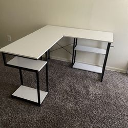 L SHAPED DESK