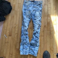 Stacked Jeans Size 28