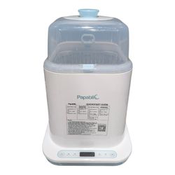 Baby Bottle Washer Sterilizer Dryer - Papablic White
