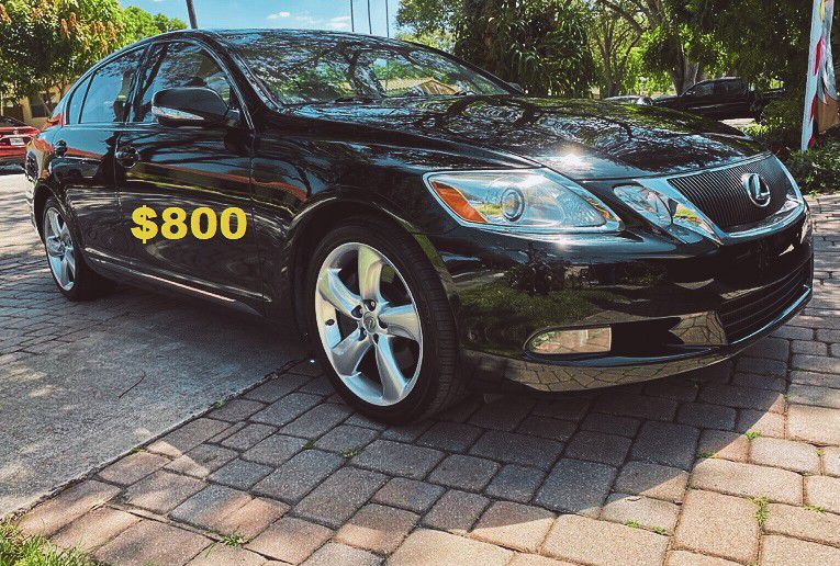 Fully Maintained $800!2010 Lex'US GS 𝔾𝕊 350 clean in and out.