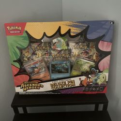 ascended hero’s first partners deluxe pin collection