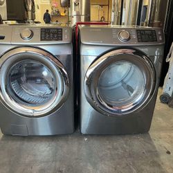 SAMSUNG WASHER AND GAS DRYER / PERFECT CONDITION 