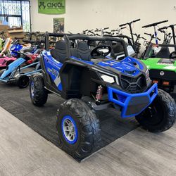 UTV Max 4x4 Power Wheels With Controller For Kids. (Starting Price $179)