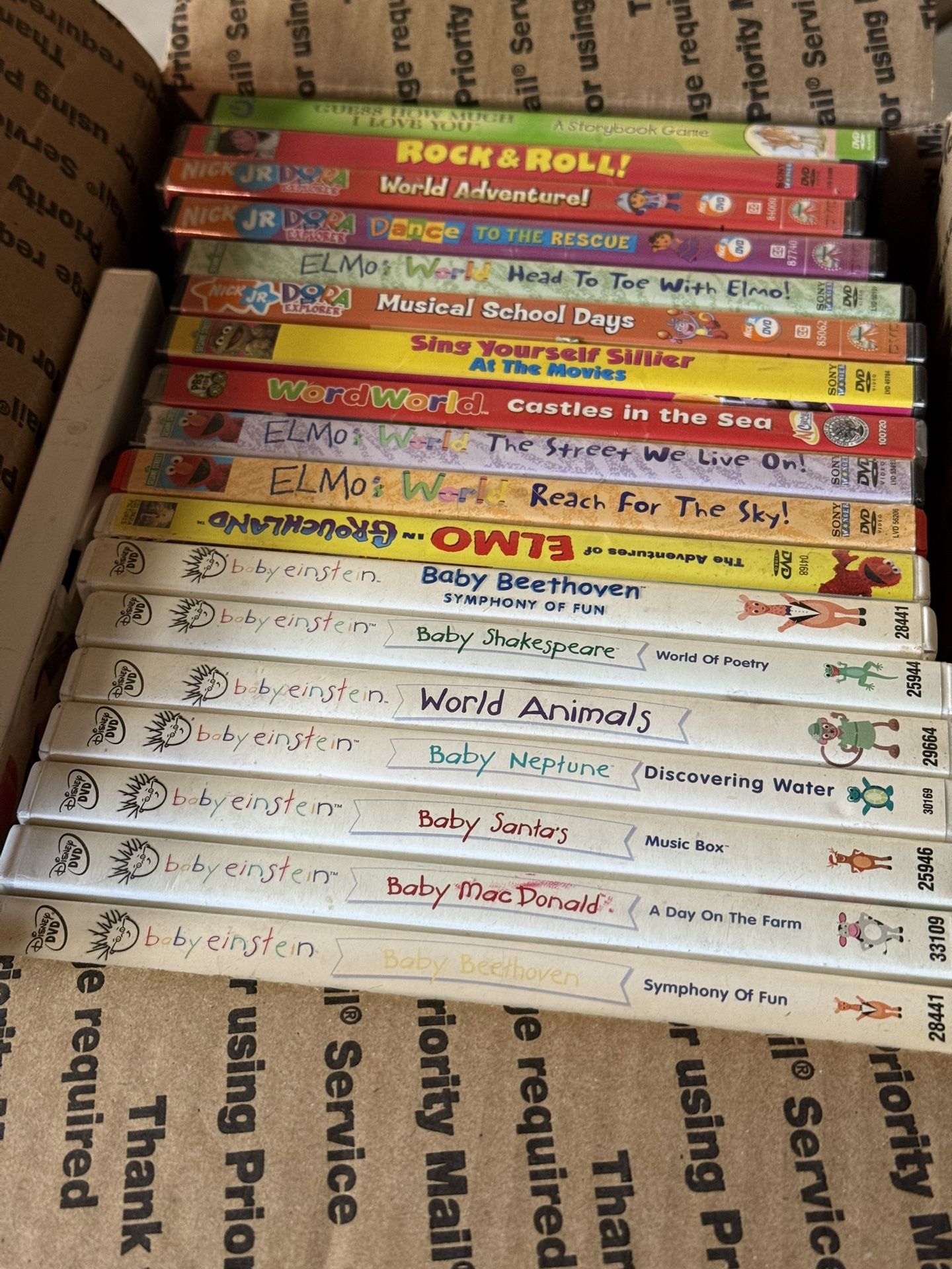 Baby Einstein Children’s Movies And Others 19 Total