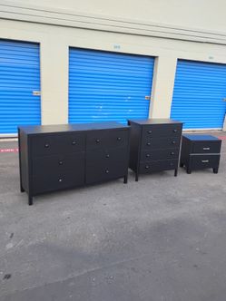 Dresser set storage chest bedroom - delivery available