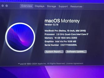 Apple MacBook Pro