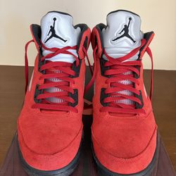 Jordan 5 raging bulls