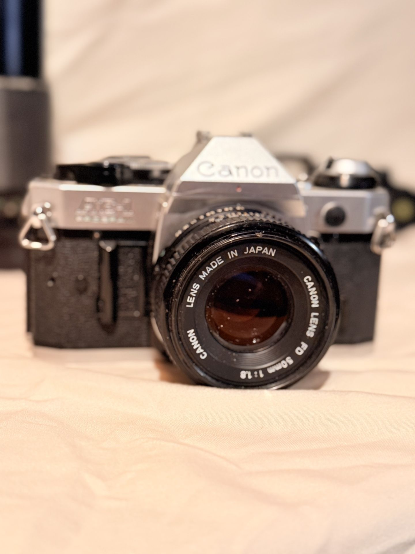 CANNON AE 1 Film Camera