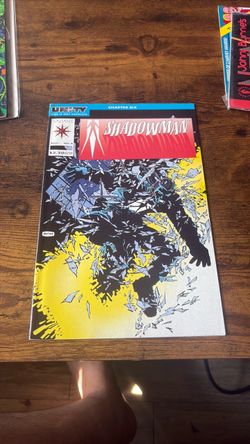 Vintage Comic | Shadowman (#4 - No Sleeve)