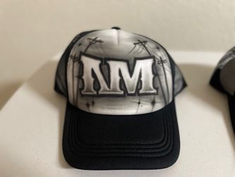 Custom 1of1 Airbrushed NewMexico Snapback