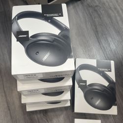 NEW Bose Headphones SE and 45 Headphones Black, AirPods 2nd Generation Earphones,  SkullCandy Hesh > AirPods 1 2 3 Gen / Bose / Studio Beats By Dre / 