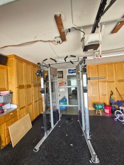 Bodykore Commercial Gym Equipment Exercise Fitness MX1161 Functional Trainer Smith Machine Weight
