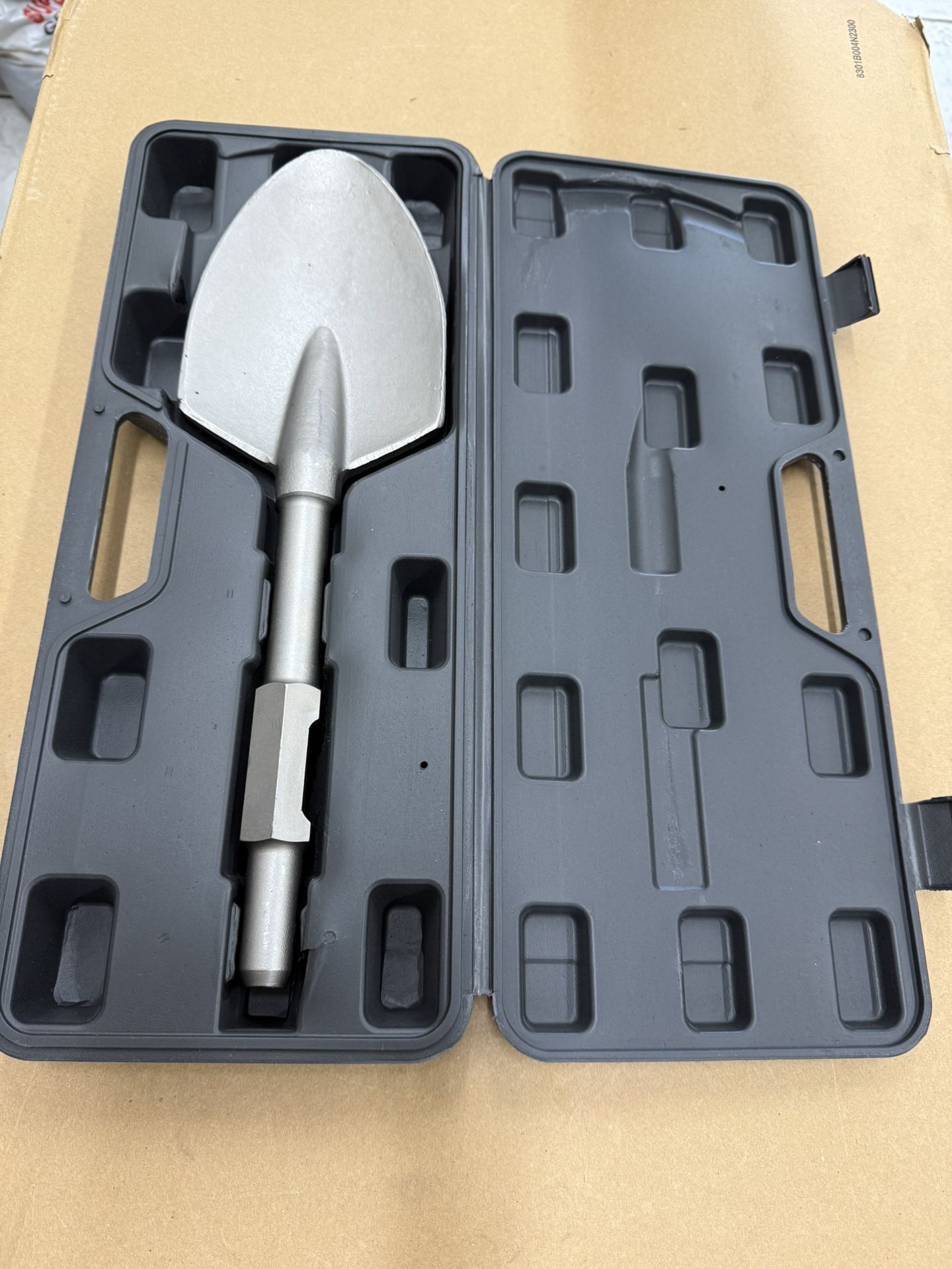 XTREMEPOWER -  HAMMER CLAY SPADE 1-1/8 Hex Bit