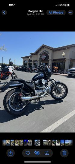 03 Harley Davidson Sporter (anniversary