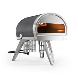 Gozney Roccbox Wood fired pizza oven use wood or charcoal Nice!