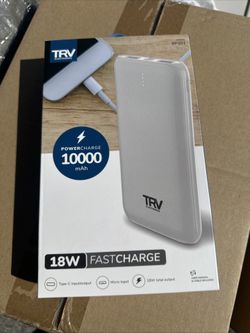 TRV Powerbanks 10000 mAh 18 W Fast charger 
