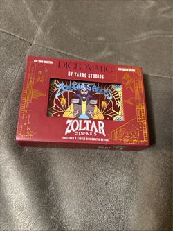 Zoltar Speaks Digomatic by Yarro Studios Fortune Teller Ask Your Question
