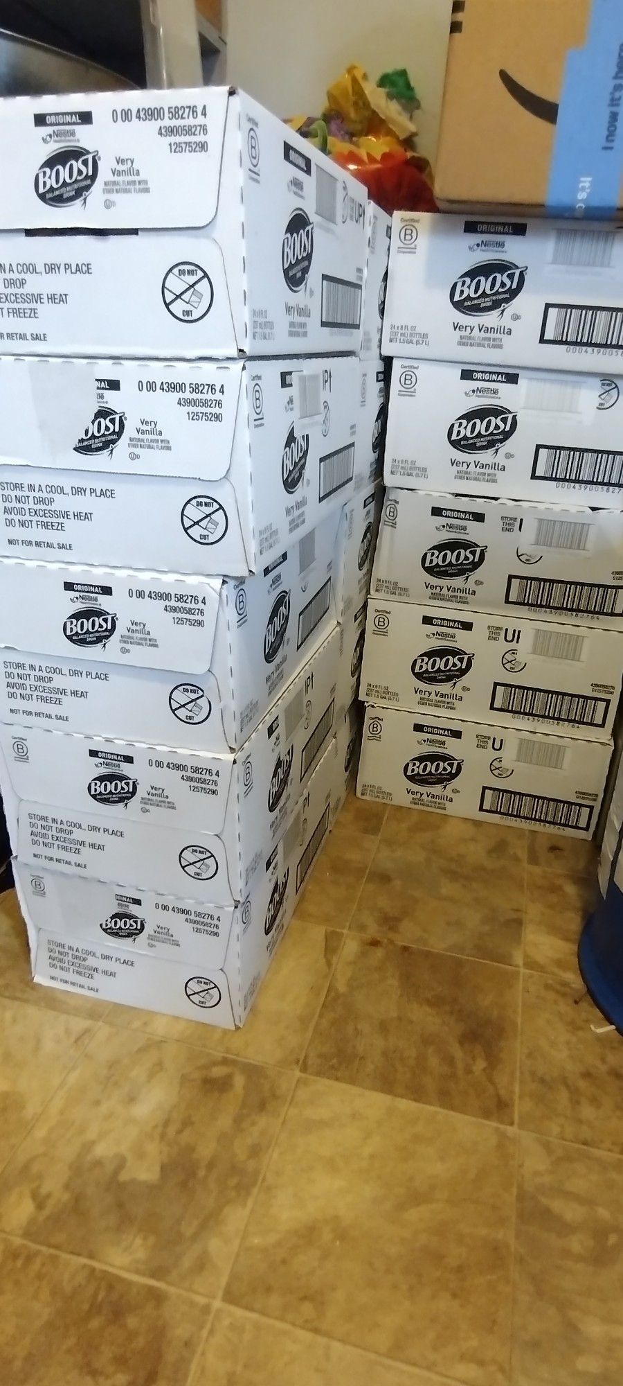 Boost Milk
