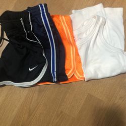 Girls Shirt And Shorts