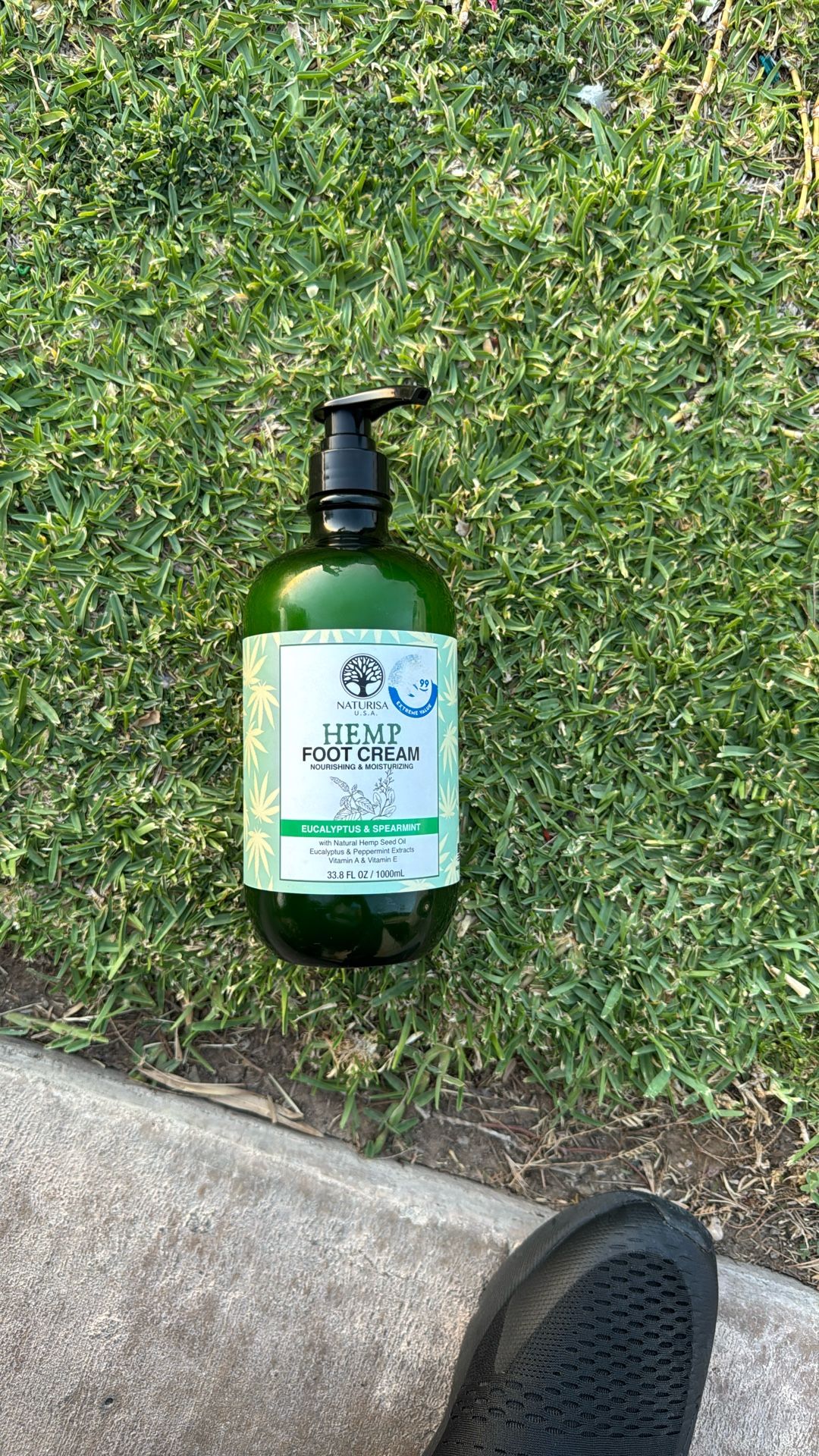 Hemp Foot Cream