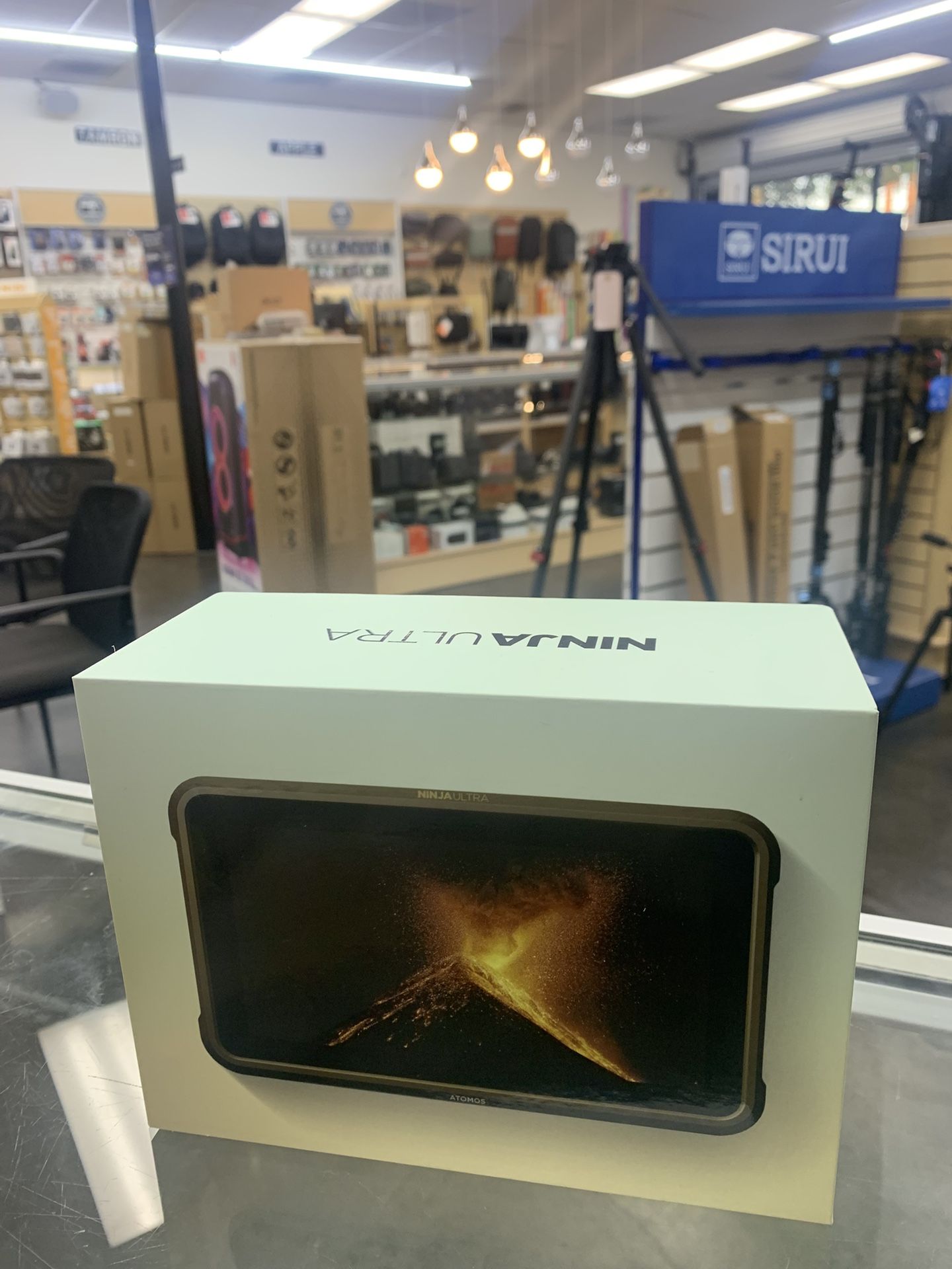 Ninja Ultra Monitor