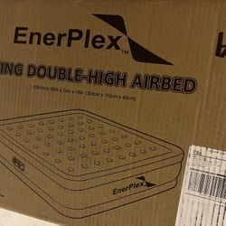 Brand New KING Size Double-high Airbed, 18 Inches