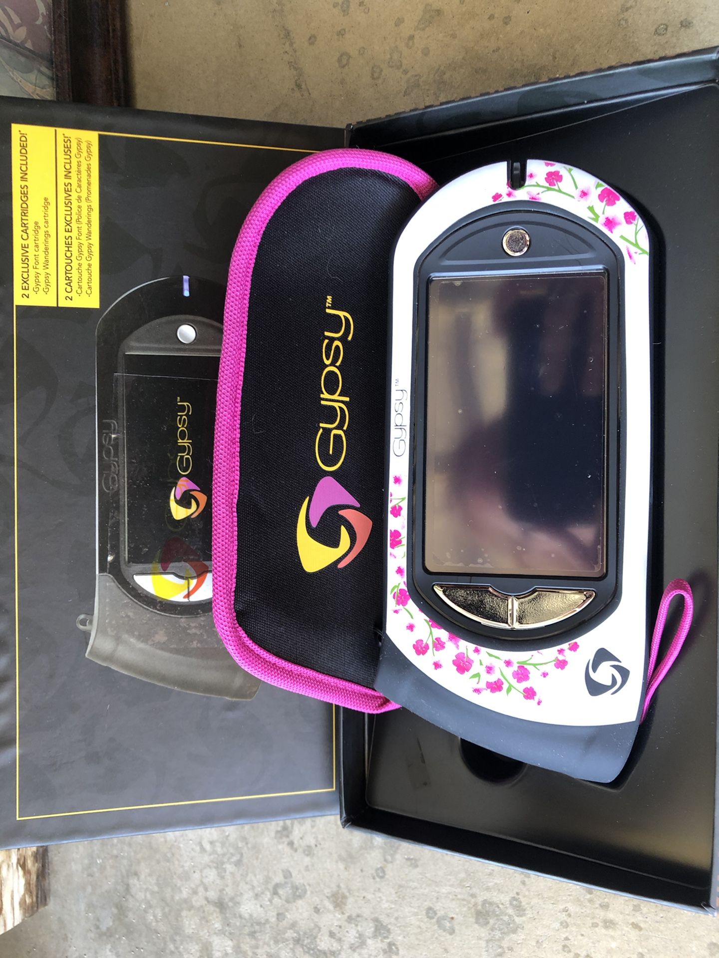 Cricut Gypsy Design Studio Brand New