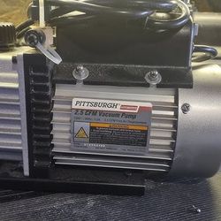 PITTSBURGH Vacuum Pump  