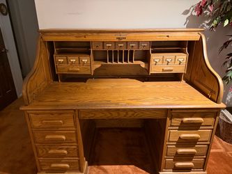 Roll top Desk