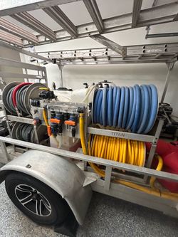 SoftWashing/ Pressure Cleaning Trailer