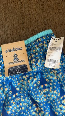 Chubbies swim shorts