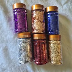 Multi color gold leaf