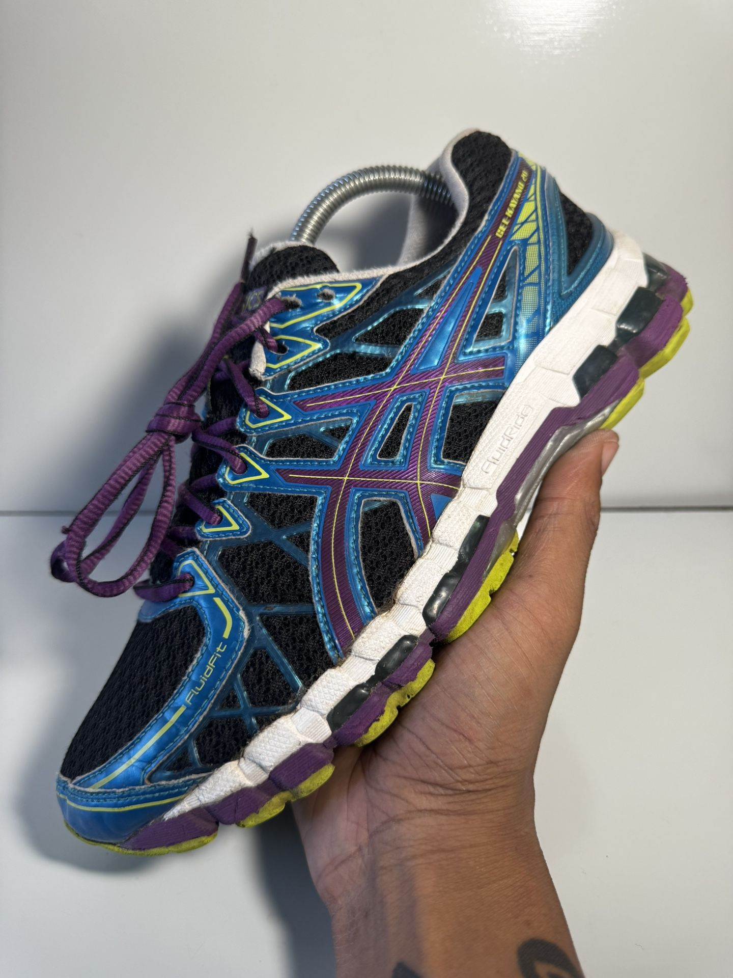 ASICS Gel Kayano 20th Anniversary “Blue Purple Black” WMNS Size 8.5