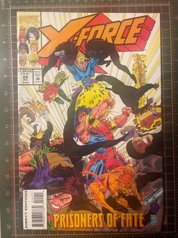 X-Force #24 (July 1993), (Direct Edition)