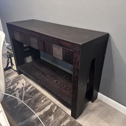 Side Console Table