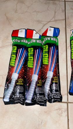 6 Glow Wands