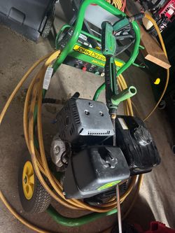 Pressure washer 3800 psi